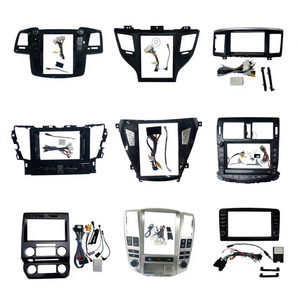 Cornice per Schermo Auto a Prezzo di Fabbrica, Cornice Radio per Auto, Cornice per Lettore DVD Android, Pannello per Autoradio - Product Image 1