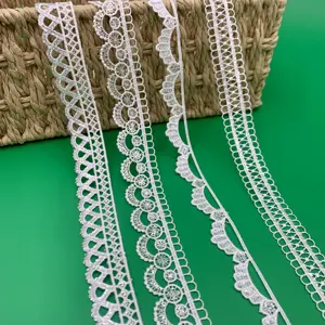 2023 New Arrival China Wholesale Lace Fabric Beautiful Embroidery Luxury Shiny Sequin Lace Fabric Trim For Fashion Show
