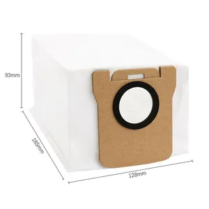 2025 Nueva Bolsa <span class=keywords><strong>de</strong></span> filtro <span class=keywords><strong>de</strong></span> polvo no tejida Pur, repuestos <span class=keywords><strong>de</strong></span> repuesto para <span class=keywords><strong>Xiaomi</strong></span> <span class=keywords><strong>Dreame</strong></span> L10s S10 S20 Ultra Robot eléctrico doméstico - Product Image 6