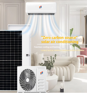 Aire Acondicionado Solar de Nueva Energía 12000BTU 18000BTU, Súper Potente para el Hogar, Enfriamiento y Calefacción KFR-35GW/AC/DCB1 - Product Image 4