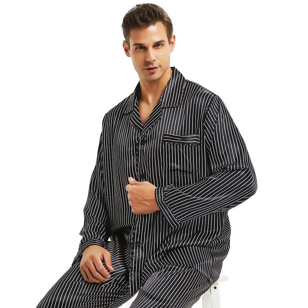 Mens Clothing Tk Maxx Pyjamas Men's Pure Silk Male Silk