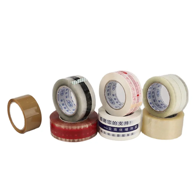 16 Years Factory Free Samples Strong Adhesive Custom Logo Printed Bopp Packing Tape With Company Logo