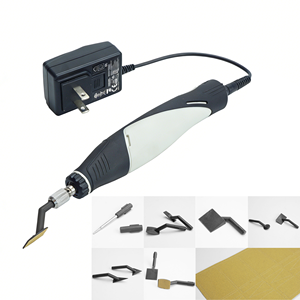 <span class=keywords><strong>Ponceuse</strong></span> linéaire électrique portable 12V DIY à vitesse variable et course de 3 mm - Product Image 1