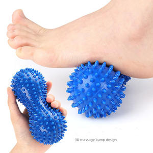 Bola Pijat Berduri untuk Yoga, Stimulasi Titik Akupuntur, Relaksasi Otot & Latihan, Panas & Dingin - Product Image 2