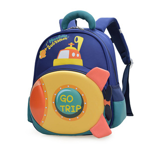 Nuova scuola materna zainetto: 3D Hard Shell cartone animato <span class=keywords><strong>zaino</strong></span> per ragazzi e ragazze di età compresa tra 3 e 6 anni che entrano all'<span class=keywords><strong>asilo</strong></span> - Product Image 3