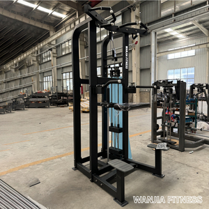 Attrezzo Fitness Robusto a Carico Selezionabile per Dip/Chin Assistiti - Trainer Multifunzione per Trazioni Assistite e Allenamento Muscolare - Product Image 4