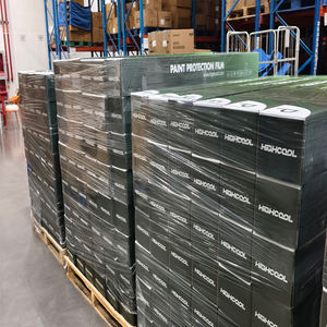 Película de Vinilo para Protección de Pintura de Automóviles, 95% de los Clientes la Eligen, 1.52*3M, Roja, Autoregenerable, con Características de Cambio de Color para la Carrocería, Incluye Herramientas - Product Image 5