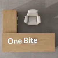 Ensemble de bureau de direction moderne : Chaise de bureau et table de direction, style luxe léger, finition laquée, PVC