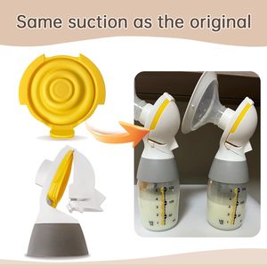 Membranes compatibles avec les pièces de pompe <span class=keywords><strong>Medela</strong></span>, diaphragmes en silicone pour connecteurs Flex PersonalFit, membranes de remplacement - Product Image 4