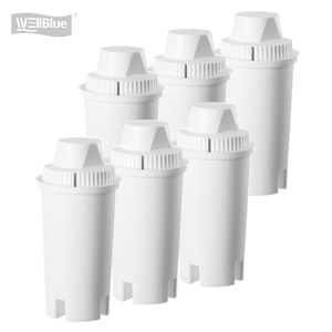 Cartouche de filtre de rechange Wellblue pour carafe filtrante, cartouches de filtre Classis pour carafe - Product Image 4