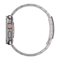 Bracelet en titane massif de qualité supérieure pour montre connectée, bracelet de montre en métal de luxe avec fabrication de précision