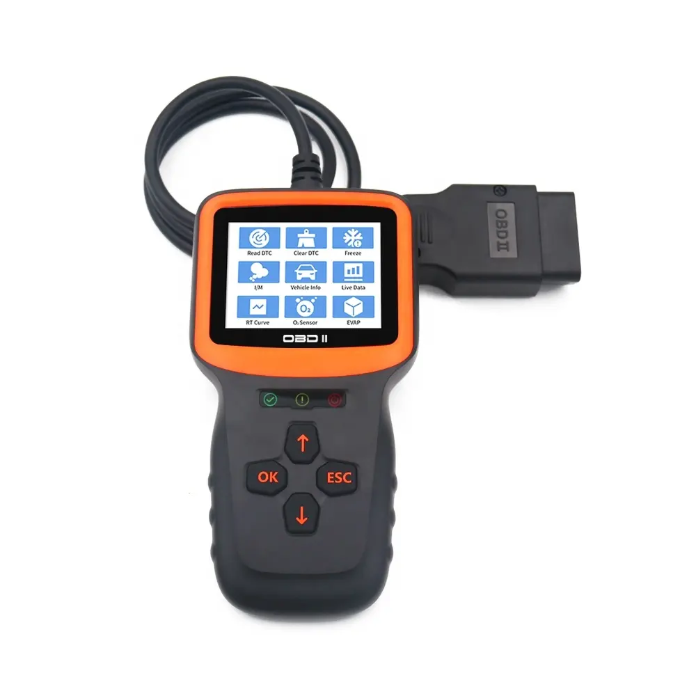 diagnostic tools 12v Vehicle Scanner Automotive Diagnostic Tools Automotive Parts Accessories OBD 2 connector Code reader