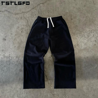Sweats à capuche personnalisés en tissu durable écologique 100% coton 400 Gsm sweat à capuche et pantalon de survêtement pour hommes ensemble survêtement hommes