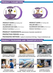 Toptan üretici anksiyete azaltmak ayarlanabilir Pet feromon sakinleştirici yaka köpekler ve kediler için - Product Image 2