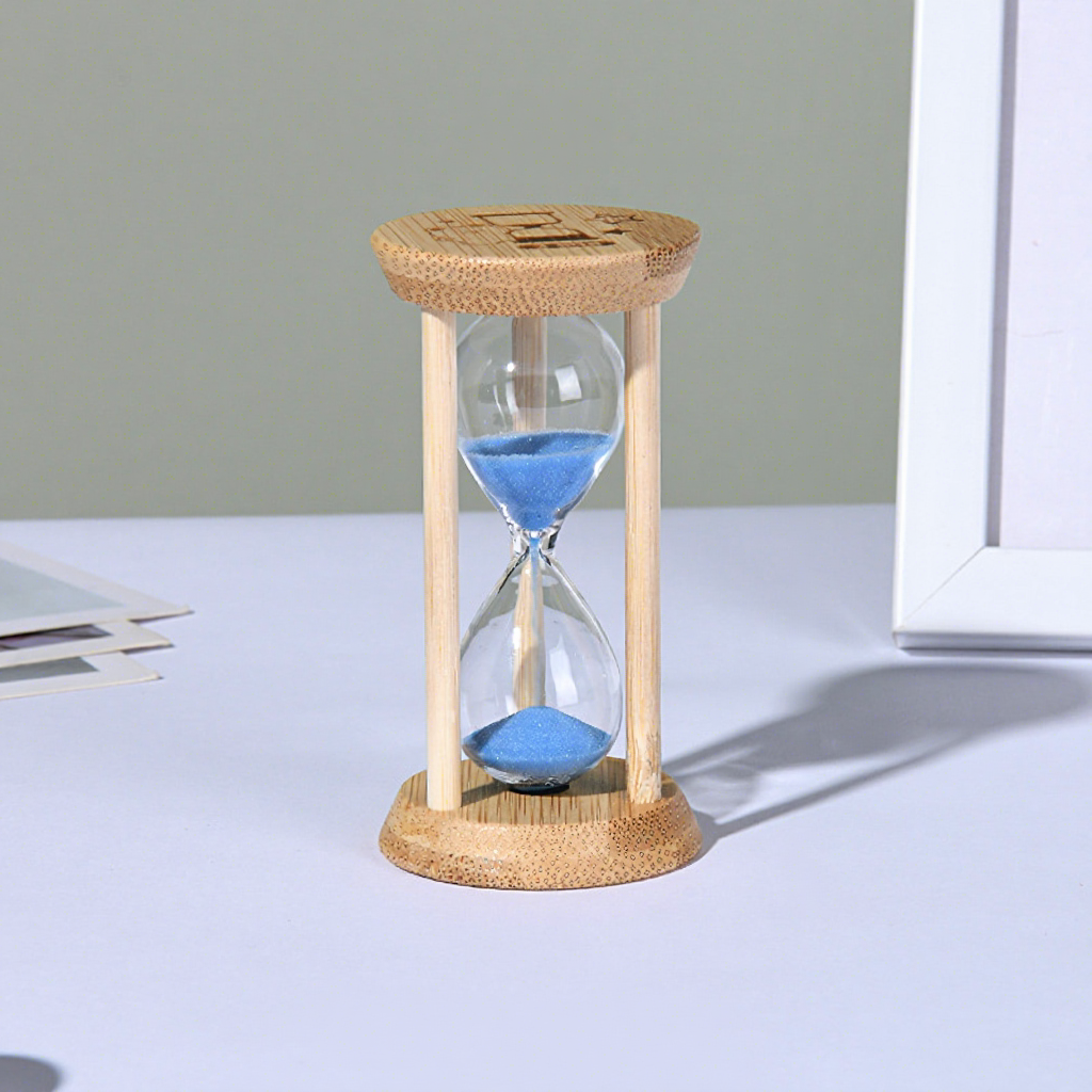 Bambou 3 minutes bleu - régulier