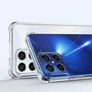 Funda de silicona fina a prueba de golpes para teléfono <span class=keywords><strong>Honor</strong></span> <span class=keywords><strong>X8</strong></span>, funda de Gel transparente, venta al por mayor - Product Image 5