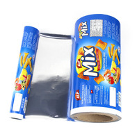 Film d'aluminium Mylar thermoscellant en rouleau 35 mm DTF pour l'emballage de biscuits - Offre Spéciale