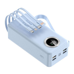 Banco de Energía Portátil de Plástico de Carga Rápida de 22.5W, Gran Capacidad de 10000mah/20000mah/30000mah, para Exteriores, Personalización K93 - Product Image 4