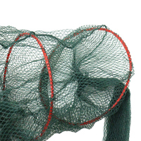 Vente en gros Piège à appâts Piège à crevettes Filet de pêche Poisson Crevettes Crabe Moulé Filet maillant Filet russe