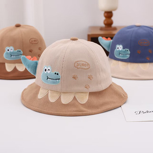 Autunno inverno simpatico animale cartone animato per bambini cappello a secchiello caldo 100% poliestere traspirante per ragazzi ragazze - Product Image 3