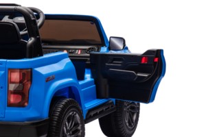 Camioneta Chevrolet Colorado Licenciada de 24V, de Plástico, de <span class=keywords><strong>Dos</strong></span> Velocidades, para Niños de 2 a 7 Años, con Control Remoto de 2.4G - Product Image 2
