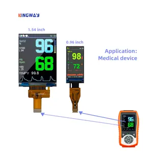 0,96 polegadas IPS 80*160 SPI Ips TFT Display 0,96 ''Touch Screen Lcd Módulo