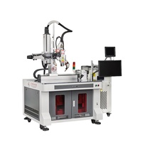 Machine de soudage laser automatique 2000W 3000W pour robinet de capteur de pommeau de douche à poignée de bec de bouilloire