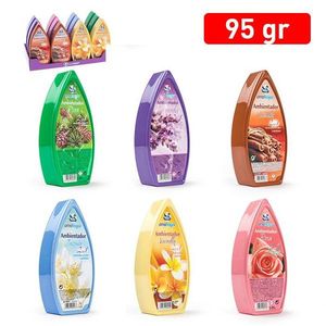 Gel Vegetale Classico Assortito 12 Unità 95 Gr Spray Profumato per Ambienti - Product Image 2