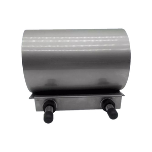 Raccord de tuyau en acier inoxydable à bande unique 15mm pince de raccordement <span class=keywords><strong>rapide</strong></span> eau plomberie fer fonte soudure fuite tête de réparation - Product Image 6