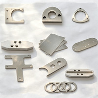 Láminas de Acero Inoxidable 304/316, Componentes con Formas Personalizadas, Corte Láser, Acabado Espejo, Cepillado; Personalización No Estándar