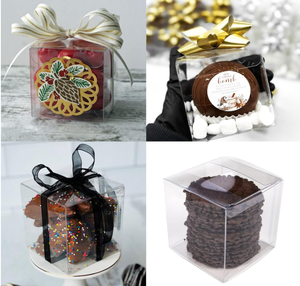 Nhựa trong suốt ủng hộ hộp cho đám cưới sinh nhật Easter của mẹ & Father của ngày & Giáng sinh-cho Sushi Quà Tặng - Product Image 5
