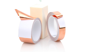 Ruban adhésif en cuivre Haierc pour limaces et escargots, adhésif double conducteur, barrière <span class=keywords><strong>de</strong></span> mise à la terre pour les limaces dans les jardins. - Product Image 2