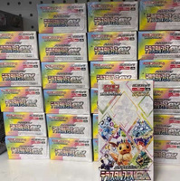 Boîte scellée originale PTCG SV8a Crystal Celebration EX Version japonaise Famille Eevee Carte à collectionner Pokémon