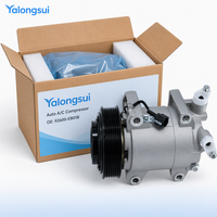 Compresseur de climatisation automobile YLS 92600-EB01B DKS17D 7PK 12V R134a pour Nissan Navara D40 Pathfinder R51 NP300