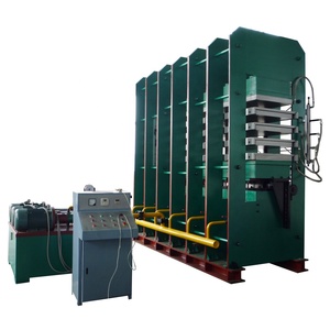 Frame Type Rubber <strong>Vulcanizing</strong> Press <strong>Equipment</strong> with <strong>PLC</strong> <strong>Control</strong> - Product Image 1