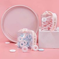 Boîte de présentation transparente pour bonbons en acrylique avec couvercle / Nouvelle boîte alimentaire en acrylique transparente pour supermarché, idéale pour mariage, fête, anniversaire, etc.
