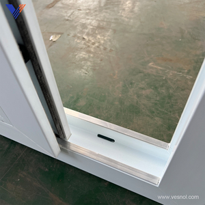 Fenêtres coulissantes en <span class=keywords><strong>PVC</strong></span> série 60, anti-poussière, isolation thermique, faciles à nettoyer, modernes, pour salons, studios industriels, rénovations de maisons - Product Image 6