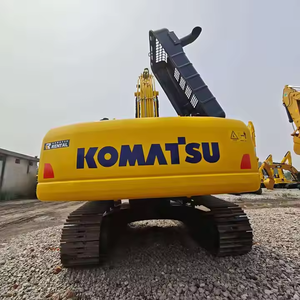 Excavadora Usada Komatsu PC360 de 36 Toneladas, Gran Valor, Ahorro de Combustible, Hidráulica Original, Duradera, para Excavación de Roca y Carga en Minas, en Venta - Product Image 5