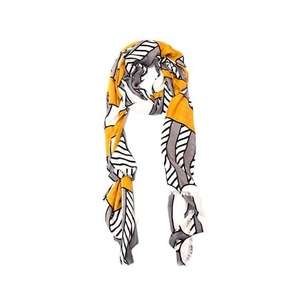 Scialle stampato in bambù e Cashmere per l'inverno perfetto per l'autunno e l'inverno con qualsiasi Outfit - Product Image 1