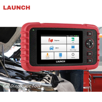 Herramienta de Diagnóstico Automotriz LAUNCH CRP123X, Escáner para Autos con 1 Año de Garantía, Amplia Cobertura de Modelos de Vehículos, Incluyendo Camry y X3