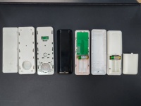 Control Remoto Inalámbrico Inteligente Multicanal para el Hogar, para Iluminación, Ventilador, Cortina de Aire, Sofá de Masaje, Manta Eléctrica, Persianas, Motores