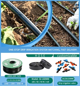 Di alta qualità 16mm nastro a goccia <span class=keywords><strong>tubo</strong></span> di irrigazione in magazzino tubi a goccia giardino agricolo sistemi di irrigazione a goccia - Product Image 3