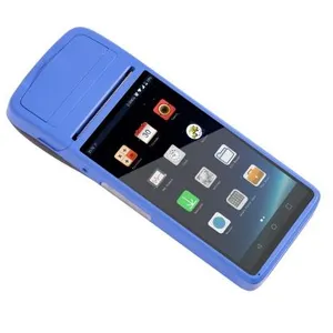 Outdoor draagbare robuuste print factuur mobiele 4G data collector handheld pos apparaten voor logistiek