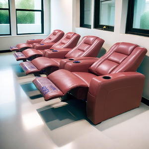 ชุดเฟอร์นิเจอร์แฟชั่นยอดนิยมใน2024นิทรรศการลิฟท์ไฟฟ้าโรงภาพยนตร์ในบ้านโกหกเพื่อชมภาพยนตร์ - Product Image 3