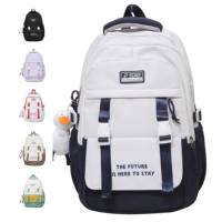 Sac à dos cartable tendance Oxford étanche sac à dos école voyage plein air nouvelle conception personnalisé étudiant grande capacité
