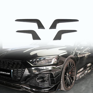 Canards de parachoques delantero de fibra de carbono directo de fábrica para Audi RS5 B9.5 <span class=keywords><strong>Sportback</strong></span> 2020-2024 - Product Image 1