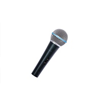 Pasti BETA58A mikrofon dinamis kabel Karaoke vokal harga sangat rendah KTV bekas rumah