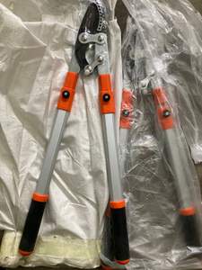 Cesoie da giardino con lama SK-5, tagliasiepi manuale per rifinire bordi, recinzioni, arbusti, alberi telescopici - Product Image 2