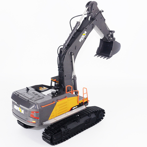 हुना 1592 2.4 घज खुदाई स्मार्ट रिमोट कंट्रोल खिलौने 22 च 1:14 स्केल आरसी इंजीनियरिंग वाहन मॉडल बच्चों क्रिसमस उपहार धातु - Product Image 2