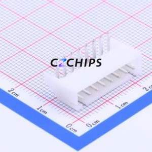 S8B-XH-A(LF)(SN) Wire-to-Board Pin Header Bent Lead Through Hole,P=2.5mm Connector 1x8P 2.5mm Right Angle Insert XH - Product Image 2